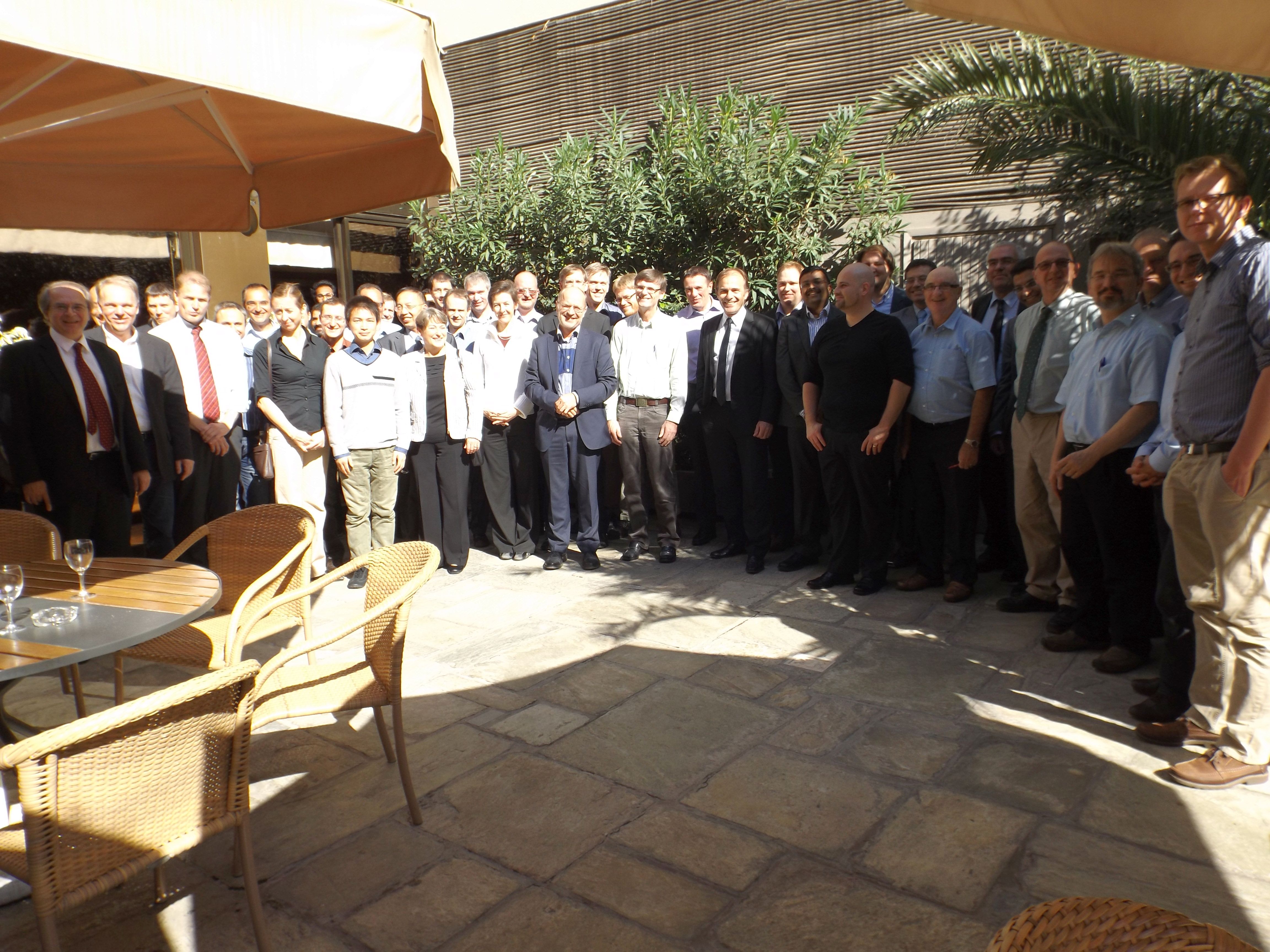 Group picture form the general meeting in Athens in 2013